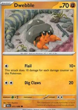 Dwebble - Luce Nera (Common) [BLK-051]