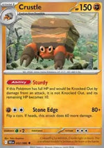 Crustle - Luce Nera (Uncommon) [BLK-052]