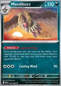 Mandibuzz - Fuoco Bianco (Uncommon) [WHT-064]