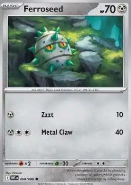 Ferroseed - Fuoco Bianco (Common) [WHT-068]