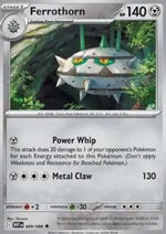 Ferrothorn - Fuoco Bianco (Uncommon) [WHT-069]