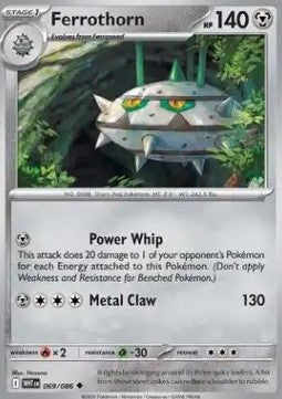 Ferrothorn - Fuoco Bianco (Uncommon) [WHT-069]