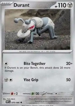 Durant - Fuoco Bianco (Uncommon) [WHT-070]