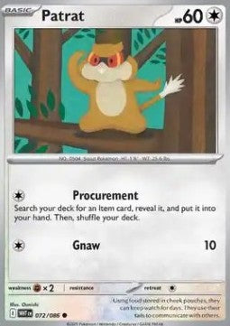 Patrat - Fuoco Bianco (Common) [WHT-072]