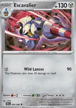 Escavalier - Luce Nera (Uncommon) [BLK-060]