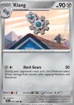 Klang - Luce Nera (Common) [BLK-062]