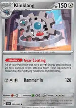 Klinklang - Luce Nera (Rare) [BLK-063]