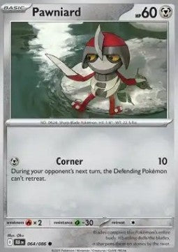 Pawniard - Luce Nera (Common) [BLK-064]