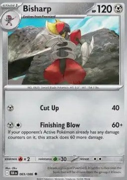 Bisharp - Luce Nera (Uncommon) [BLK-065]