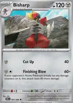 Bisharp - Luce Nera (Uncommon) [BLK-065]