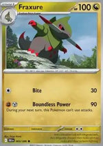 Fraxure - Luce Nera (Common) [BLK-069]