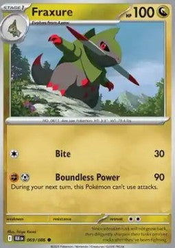 Fraxure - Luce Nera (Common) [BLK-069]