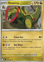 Haxorus - Luce Nera (Rare) [BLK-070]