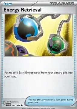 Recupero di Energia - Fuoco Bianco (Uncommon) [WHT-082]