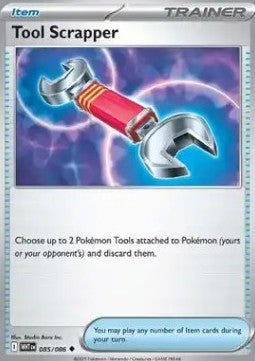 Scartaoggetti - Fuoco Bianco (Uncommon) [WHT-085]