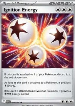 Energia Deflagrazione - Fuoco Bianco (Uncommon) [WHT-086]