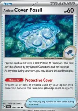 Vecchio Fossiltappo - Luce Nera (Common) [BLK-080]