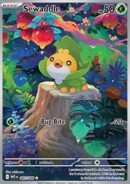 Sewaddle - Fuoco Bianco (Illustration Rare) [WHT-087]