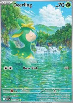 Deerling - Fuoco Bianco (Illustration Rare) [WHT-091]