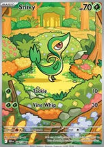 Snivy - Luce Nera (Illustration Rare) [BLK-087]
