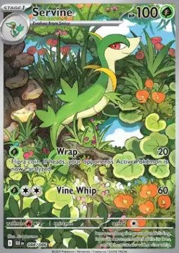 Servine - Luce Nera (Illustration Rare) [BLK-088]