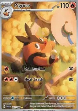 Pignite - Fuoco Bianco (Illustration Rare) [WHT-097]