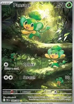 Pansage - Luce Nera (Illustration Rare) [BLK-089]