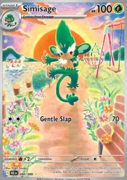 Simisage - Luce Nera (Illustration Rare) [BLK-090]