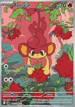 Pansear - Fuoco Bianco (Illustration Rare) [WHT-099]