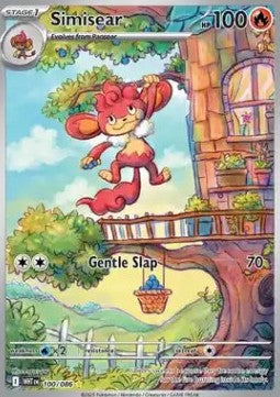 Simisear - Fuoco Bianco (Illustration Rare) [WHT-100]