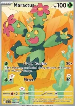 Maractus - Luce Nera (Illustration Rare) [BLK-093]