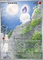 Litwick - Fuoco Bianco (Illustration Rare) [WHT-101]