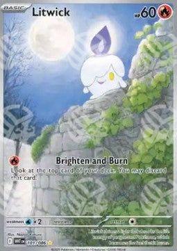 Litwick - Fuoco Bianco (Illustration Rare) [WHT-101]