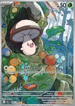 Foongus - Luce Nera (Illustration Rare) [BLK-095]