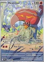 Heatmor - Fuoco Bianco (Illustration Rare) [WHT-104]