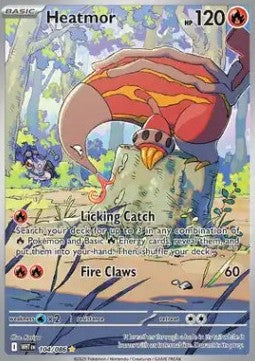 Heatmor - Fuoco Bianco (Illustration Rare) [WHT-104]