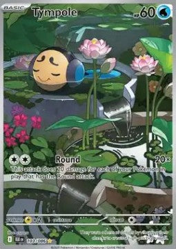 Tympole - Luce Nera (Illustration Rare) [BLK-103]