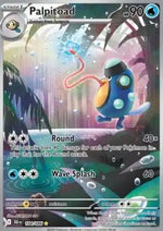 Palpitoad - Luce Nera (Illustration Rare) [BLK-104]