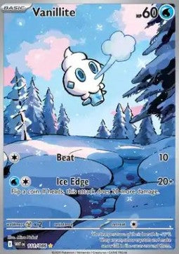 Vanillite - Fuoco Bianco (Illustration Rare) [WHT-111]