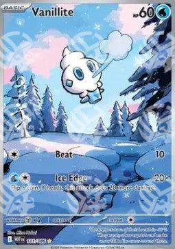 Vanillite - Fuoco Bianco (Illustration Rare) [WHT-111]