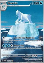 Beartic - Luce Nera (Illustration Rare) [BLK-110]