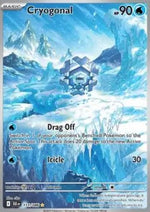 Cryogonal - Luce Nera (Illustration Rare) [BLK-111]