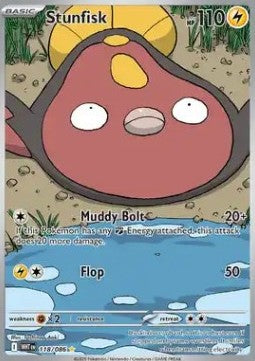 Stunfisk - Fuoco Bianco (Illustration Rare) [WHT-118]