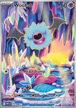 Woobat - Fuoco Bianco (Illustration Rare) [WHT-119]