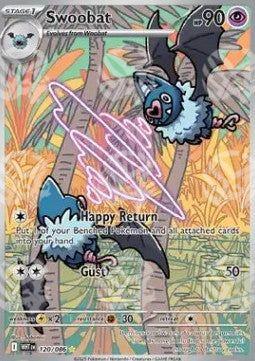 Swoobat - Fuoco Bianco (Illustration Rare) [WHT-120]