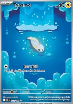 Tynamo - Luce Nera (Illustration Rare) [BLK-113]