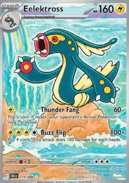 Eelektross - Luce Nera (Illustration Rare) [BLK-115]