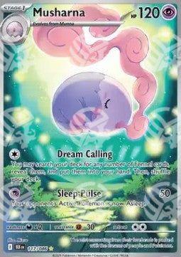 Musharna - Luce Nera (Illustration Rare) [BLK-117]