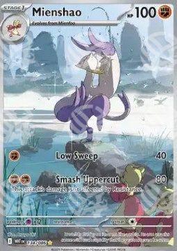 Mienshao - Fuoco Bianco (Illustration Rare) [WHT-134]