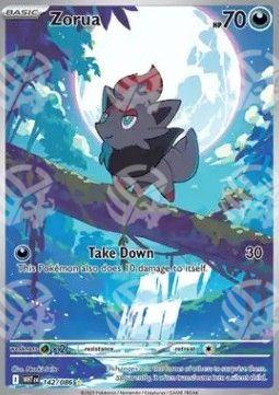 Zorua - Fuoco Bianco (Illustration Rare) [WHT-142]